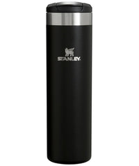 Thumbnail for Stanley AeroLight Transit Bottle 20 oz | Locking Drink Through Lid | Leak Resistant Water Bottle or Coffee Travel Mug | Lightweight Insulated Stainless Steel | BPA-Free | Black