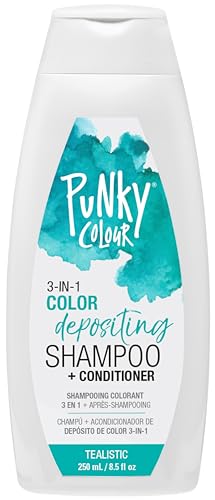 Image 12 of Tealistic for the product Punky 3-in-1 Color Depositing Conditioner & Cleanser