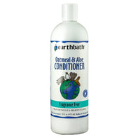 Thumbnail for earthbath, Oatmeal & Aloe Conditioner - Dog Conditioner for Allergies & Itching, Dry Skin, Helps Relieve Itching, Made in USA, Cruelty Free Pet Conditioners, Fragrance Free Dog Wash - 16 Oz (1 Pack)