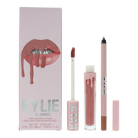 Thumbnail for Matte Lip Kit - 808 Kylie by Kylie Cosmetics for Women - 2 Pc 0.10oz Matte Liquid Lipstick, 0.039oz Lip Liner