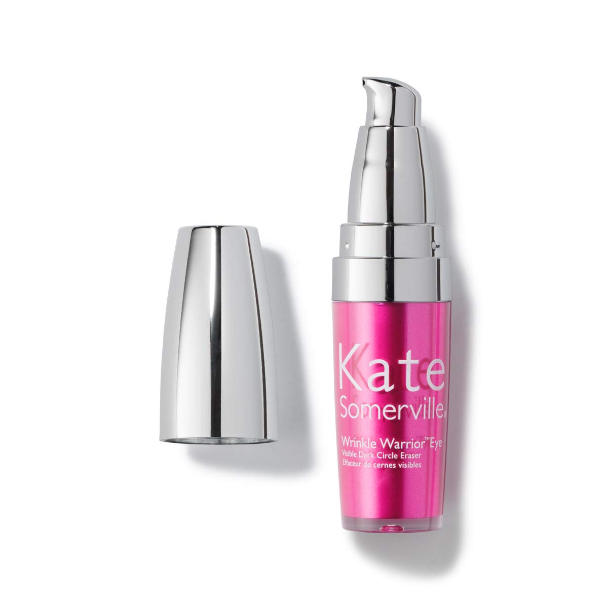Kate Somerville Wrinkle Warrior Eye Gel | Visible Dark Circle Eraser | Instantly Plumps & Hydrates Under Eye Skin | 0.3 Fl Oz