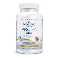 Thumbnail for Nordic Naturals ProDHA 1000, Strawberry - 60 Soft Gels - 1660 mg Omega-3 - High-Intensity DHA Formula for Neurological Health, Mood & Memory - Non-GMO - 30 Servings