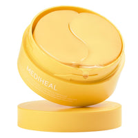 Thumbnail for Mediheal Vita Collagen Under Eye Patches for - Korean Hydrogel Eye Pads (60 patches) with 7 Vitamin & 5 Micro Collagen. Moisturizng & Non Irritating Eye Gel Mask. Sealing Cap Included.