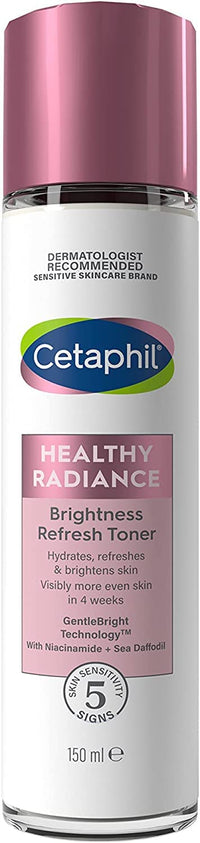 Thumbnail for Cetaphil Healthy Radiance Brightness Refresh Face Toner, 150ml, for Hyperpigmentation, with Niacinamide