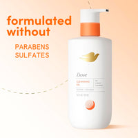 Thumbnail for Dove Shower Body Oil Wash – Ultra-Moisturizing Cleansing Oil for Dry & Itchy Skin 14.2 oz