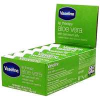 Thumbnail for Vaseline Lip w/o Backer Card Aloe - 12 pack box
