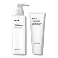 Thumbnail for ROVECTIN Calming Lotus Water Cream (2.1 fl.oz, 60ml) Moisturizer + Aqua Cleansing Gel (5.9 fl. oz, 175ml) pH| Bundle [2 Pack]