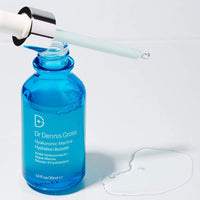 Thumbnail for Dr Dennis Gross Hyaluronic Marine™ Hydration Booster: for Dehydrated, Rough Texture, Dry Fine Lines & Wrinkles, 1 fl oz