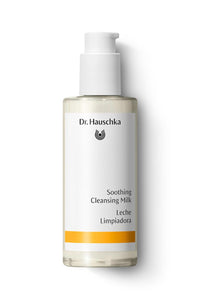 Thumbnail for Dr. Hauschka Soothing Cleansing Milk, Sensitive Skin pH Balanced Facial Cleanser & Make Up Remover for all skin types, Certified Natural, 4.9 Fl Oz