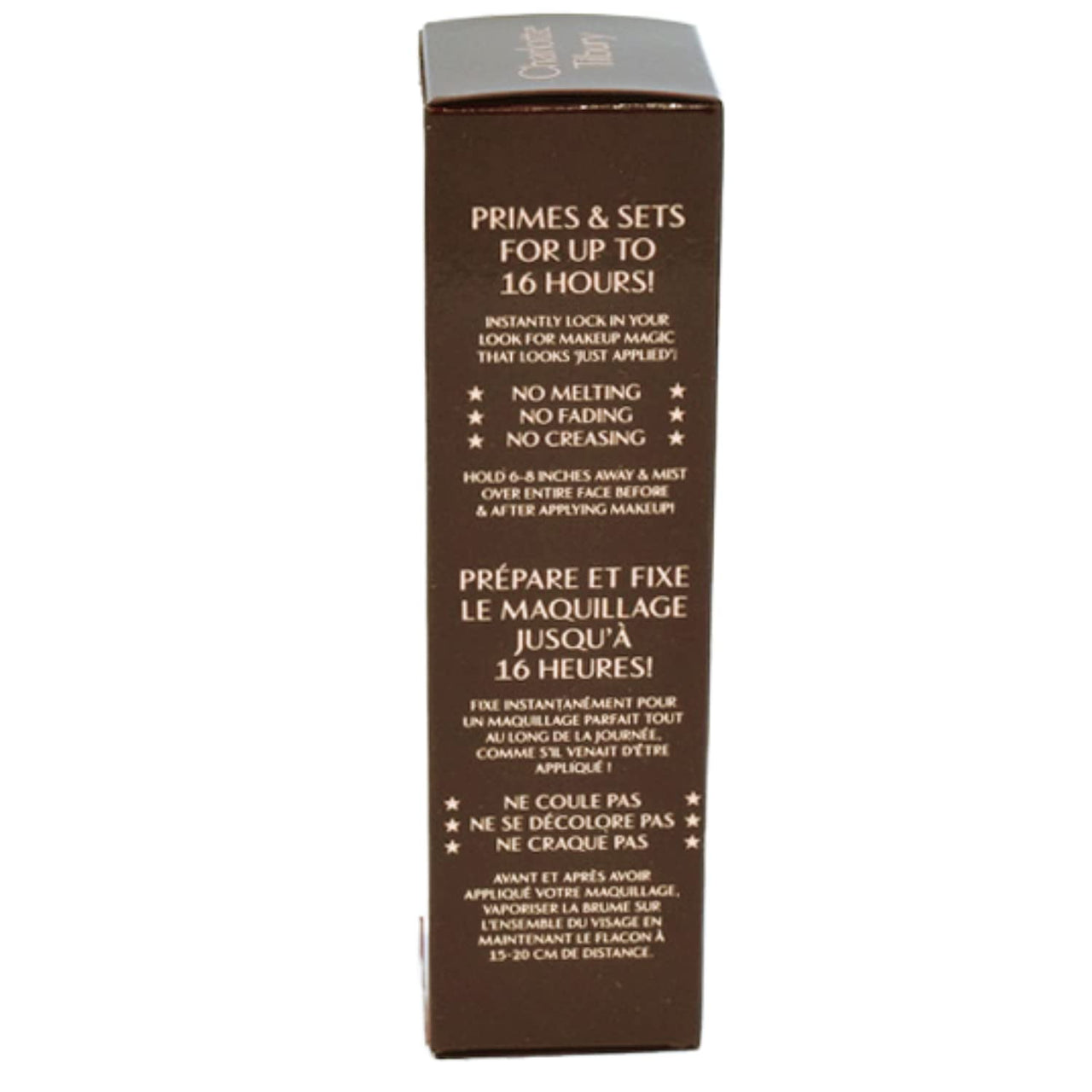Charlotte Tilbury Airbrush Flawless Setting Spray - Ultra-Fine Hydrating Mist to Prime & Set Face Makeup For Up to 16Hr - Soothes, Blurs Pores & Calms Skin
