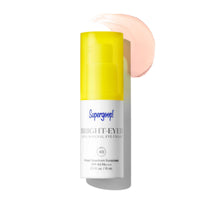 Thumbnail for Supergoop! Bright-Eyed Mineral Eye Cream, 0.5 fl oz - SPF 40 PA+++ Hydrating & Illuminating Mineral Sunscreen - Under Eye Cream for Dark Circles & Puffiness - Revives Tired Eyes