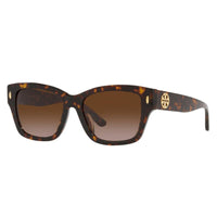 Thumbnail for Tory Burch Sunglasses TY 7167 U 172813 Dark Tortoise