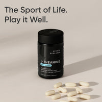 Thumbnail for Sports Research Double Strength L-Theanine Supplement - Suntheanine Softgels for Focus, Relaxation & Alertness - Non-Drowsy Support Made with Coconut Oil, Non-GMO & Gluten Free - 200mg, 60 Count
