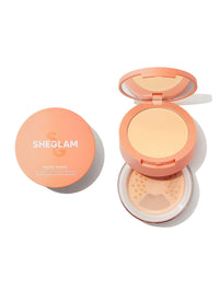 Thumbnail for SHEGLAM Insta-Ready Face Powder Loose Under Eye Setting Powder - Toasted Almond