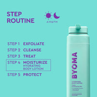 Thumbnail for BYOMA Hydrating Body Lotion – Deeply Hydrates & Nourishes with Tri-Ceramide Complex, Shea Butter & Beta Glucan Skin Barrier, 13.52 Fl. Oz