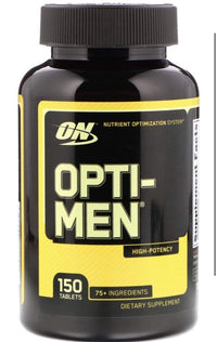 Thumbnail for Optimum Nutrition Opti-Men Supplement, 150 Count