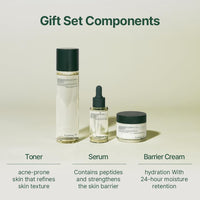 Thumbnail for Pyunkang Yul Calming Line Gift Box Set-Korean Facial Skin Care Essential for Daily Moisturizing with Toner, Serum, Cream, Vegan & Cruelty Free