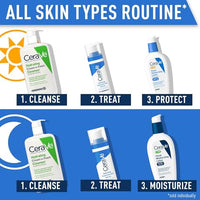 Thumbnail for Cerave Hyaluronic Acid Serum for Face with Vitamin B5 and Ceramides, Hydrating Face Serum for Dry Skin, Fragrance Free, 1 Ounce