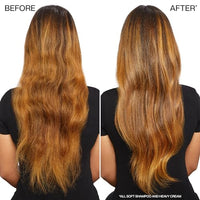 Thumbnail for Redken All Soft Shampoo - Moisturizes & Hydrates Dry, Brittle Hair, Gently Cleanses and Softens, With Argan Oil, Safe For Color-Treated Hair, 10.1 Fl Oz