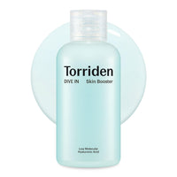 Thumbnail for Torriden DIVE IN Skin Booster 200ml (6.76 fl. oz.) | Deep Nourishing Facial Toner for Dry, Sensitive Skin | Hyaluronic Acid, Panthenol, Ceramide