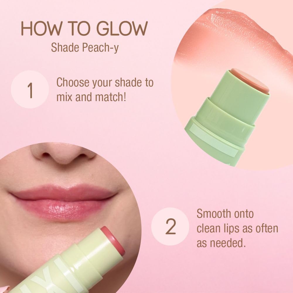 Pixi Beauty +Hydra LipTreat |Tinted Hydrating Lip Balms| In Shade Peach-y | 0.16 oz / 4.8 g