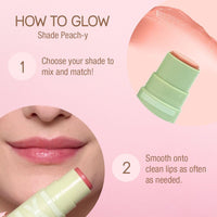 Thumbnail for Pixi Beauty +Hydra LipTreat |Tinted Hydrating Lip Balms| In Shade Peach-y | 0.16 oz / 4.8 g