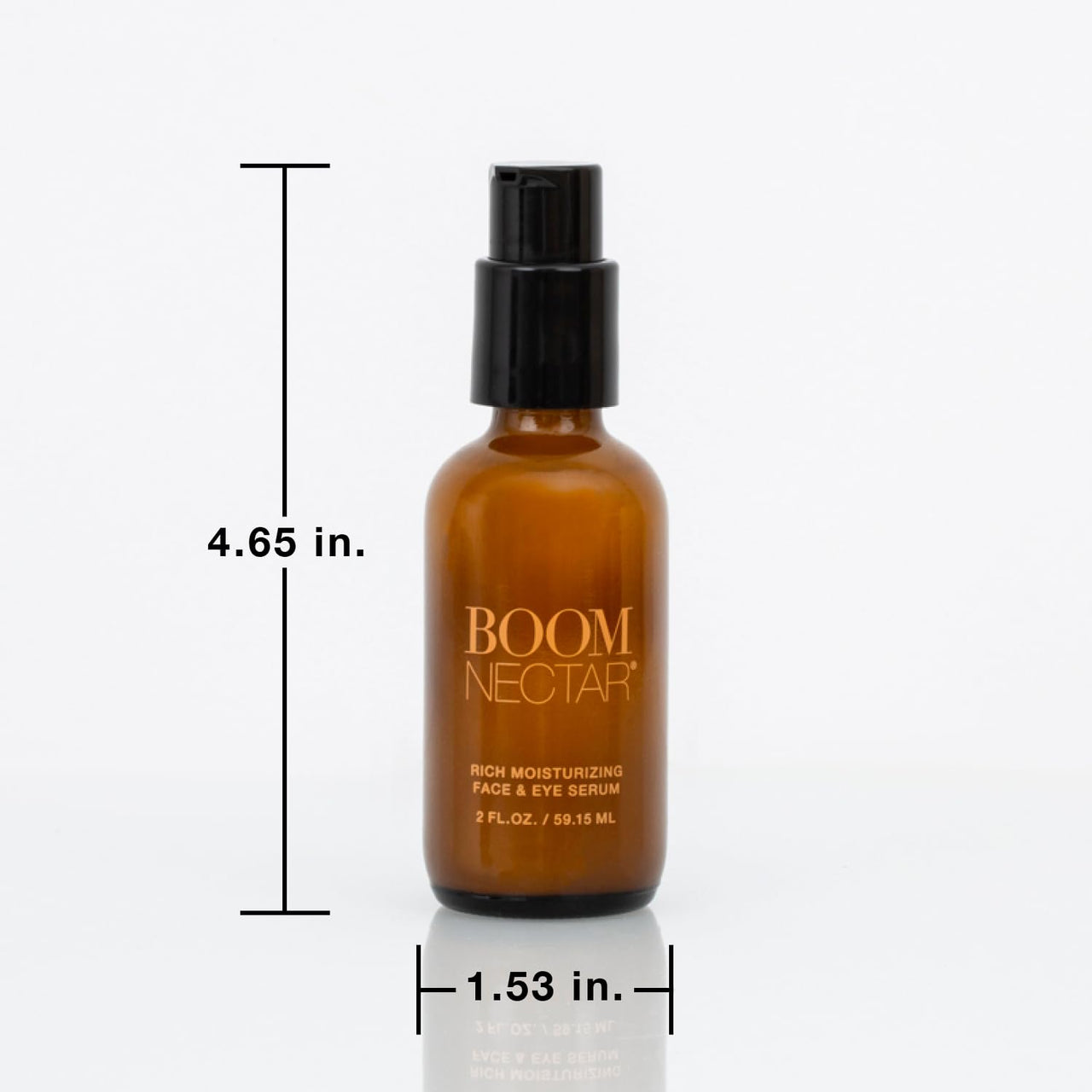 BOOM! by Cindy Joseph Boom Nectar - Deep Moisturizing Eye & Face Serum for Sensitive Skin - Facial Serums for Aging Skin to Hydrate and Renew Complexion - 2 Oz