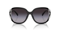 Thumbnail for COACH Sunglasses HC 8396 U 50028G Cr620 Black Grey Gradient