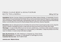 Thumbnail for Arencia Fresh Cloud Sea Salt Body & Scalp Scrub (White) - Gentle Exfoliation for Softer, Refreshed Skin and Scalp, Korean Skin Care
