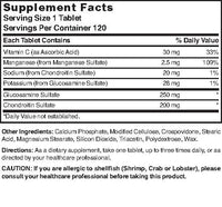 Thumbnail for Nature's Blend Glucosamine/Chondroitin Complex 120 Tablets