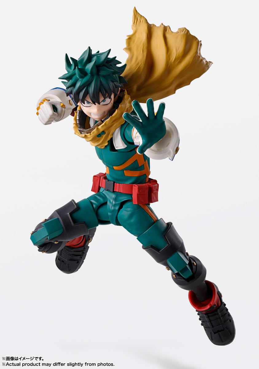 TAMASHII NATIONS - My Hero Academia - Izuku Midoriya S.H.Figuarts Action Figure