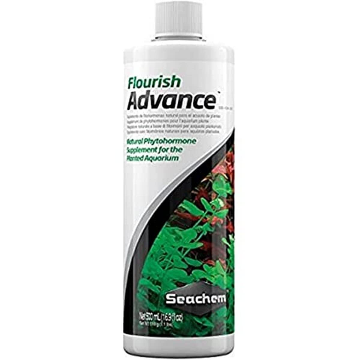 Seachem Flourish Freshwater Plant Supplement (500 ml) and Seachem Flourish Advance Growth Supplement (500 ml)