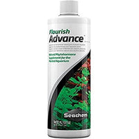 Thumbnail for Seachem Flourish Freshwater Plant Supplement (500 ml) and Seachem Flourish Advance Growth Supplement (500 ml)