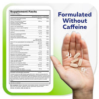 Thumbnail for Focus Factor Adults Extra Strength, 120 Count - Brain Supplement for Memory, Concentration and Focus - Complete Multivitamin with DMAE, Vitamin D, DHA - Trusted Health Vitamins