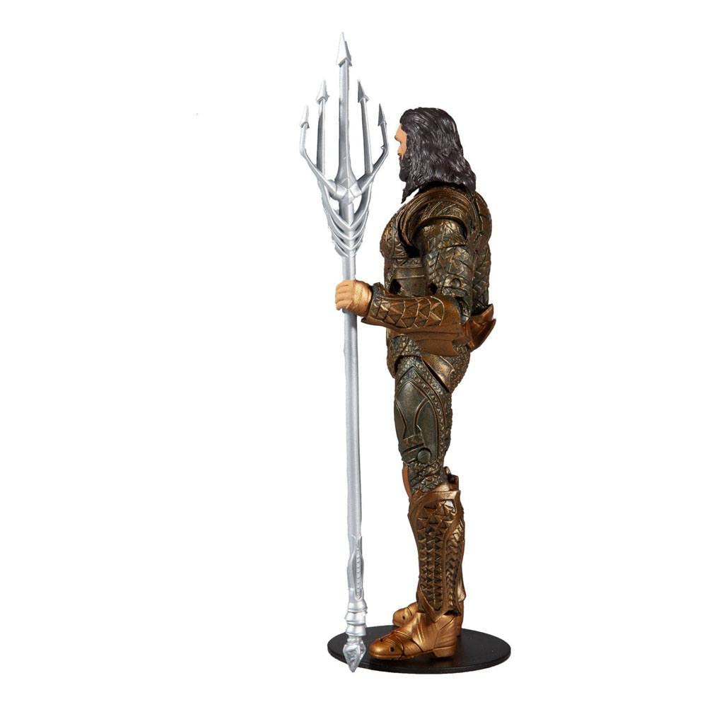 McFarlane Toys DC Justice League Movie Aquaman 7" Action Figure