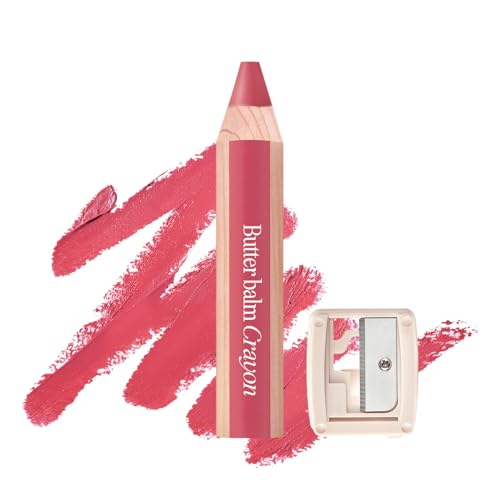 Image 7 of 008 POP-ART BERRY / 1 Count (Pack of 1) for the product CLIO PROFESSIONAL Butter Balm Crayon
