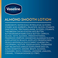 Thumbnail for Vaseline Intensive Care hand and body lotion Almond Smooth for Rich Moisturization 20.3 Oz