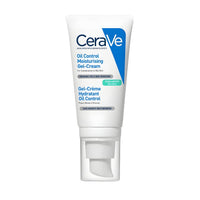 Thumbnail for CeraVe Oil Control Moisturizing Gel-Cream, Face Moisturizer for Oily Skin, Niacinamide, Hyaluronic Acid & Oil Absorbing Technology To Rebalance Oily Skin, Non-Comedogenic, Fragrance Free & Oil-Free