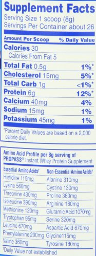 Hormel ProPass, Protein Supplement Powder, 7.5-Ounce Canisters (Pack of 4)