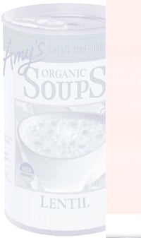 Thumbnail for Image 1 of Default Title for the product Amy's Soup Vegan Lentil Canned Soup (6 Pack) 14.5 oz