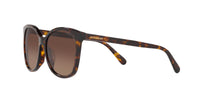 Thumbnail for Coach HC8271U Universal Fit Sunglasses, Dark Tortoise/Dark Brown Gradient Polarized, 57 mm