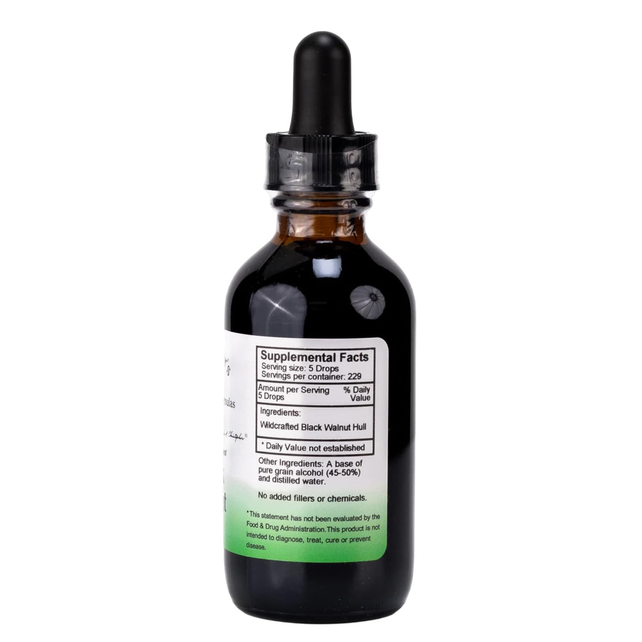 Christopher's Original Formulas Black Walnut Extract, Herbal Liquid Supplement, 2 oz
