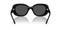 Thumbnail for COACH Sunglasses HC 8391 U 500287 Cr609 Black Grey Solid