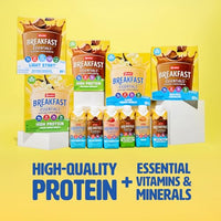 Thumbnail for Carnation Breakfast Essientials High Protein Ready-to-Drink, 8 FL OZ Carton, Strawberry (Pack of 24)