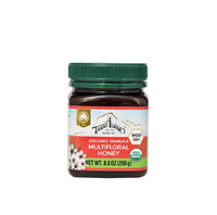 Thumbnail for Tranzalpine Organic Manuka Multifloral Honey Blend MGO 50+, No Artificial Flavours, Non GMO, 8.8 Ounce (Pack of 1)