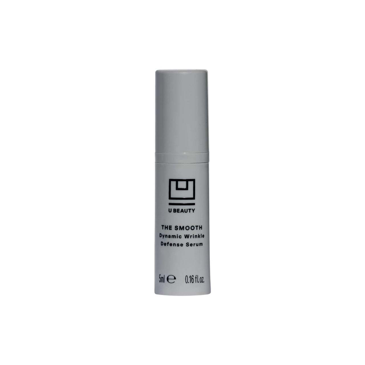 U Beauty The SMOOTH Dynamic Wrinkle Defense Serum - Multi-Peptide Complex, Copper Peptides, Retinol, Centella Exosomes, Vegan Silk Protein for Visible Wrinkle Reduction, Firming & Hydration 5ml