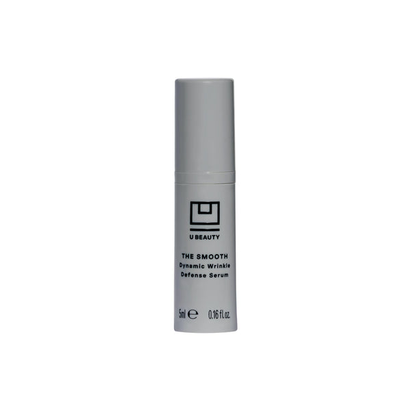 U Beauty The SMOOTH Dynamic Wrinkle Defense Serum - Multi-Peptide Complex, Copper Peptides, Retinol, Centella Exosomes, Vegan Silk Protein for Visible Wrinkle Reduction, Firming & Hydration 5ml