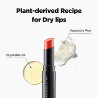 Thumbnail for ISOI Bulgarian Rose Lip Treatment Balm (Rosy Coral), Tinted Balm for Dry Lips, Korean Skincare (0.18 oz, 5g)