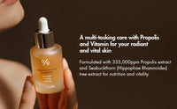 Thumbnail for Dr.Ceuracle Royal Vita Propolis 33 Ampoule (30ml / 1.01 fl. oz.) - Ultimate Glow and Nourish Vitamin Serum for Radiant Skin, Formulated with Propolis and Royal Jelly Extract