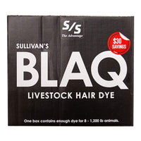 Thumbnail for Sullivan Supply BLAQ Livestock Hair Dye 37oz Bottle Kit 37OZ